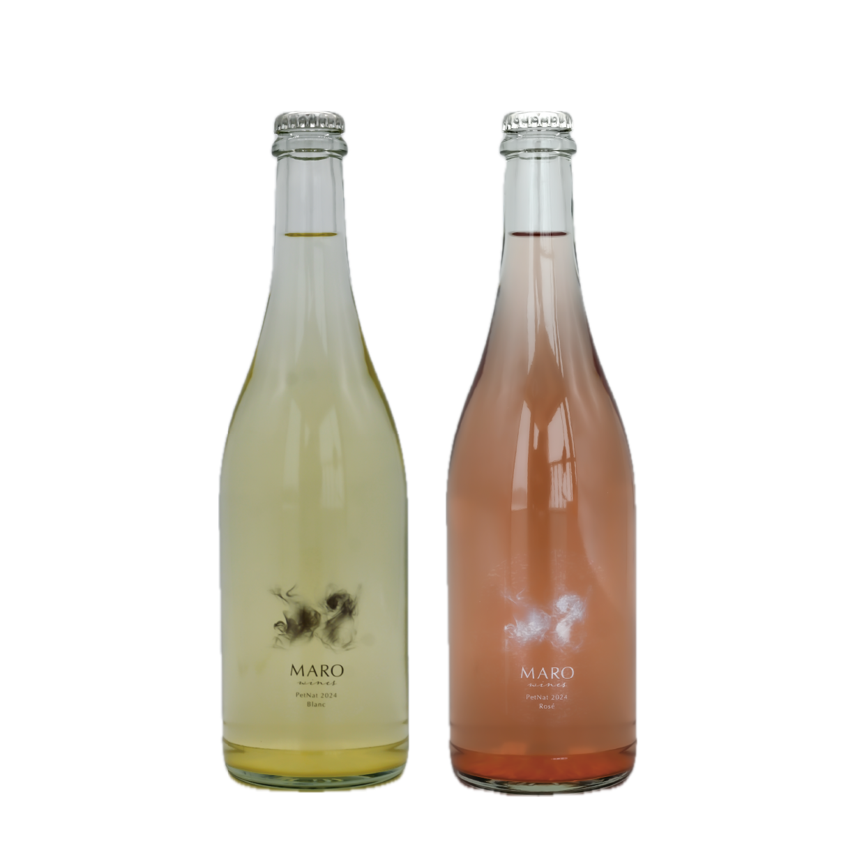 Pet Nat 2024, Blanc & Rosé ペットナット ブラン&ロゼ ２本セット【オンライン限定価格】