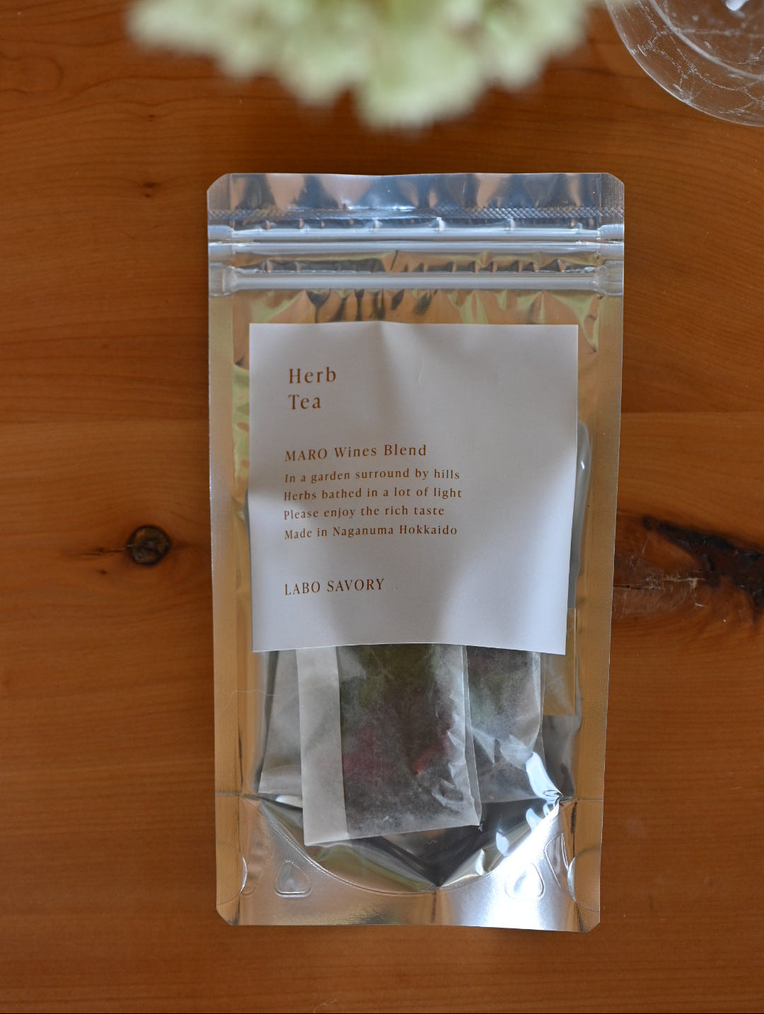 〜酔い覚ましのひと時に〜【Herb Tea】MARO Wines Blend