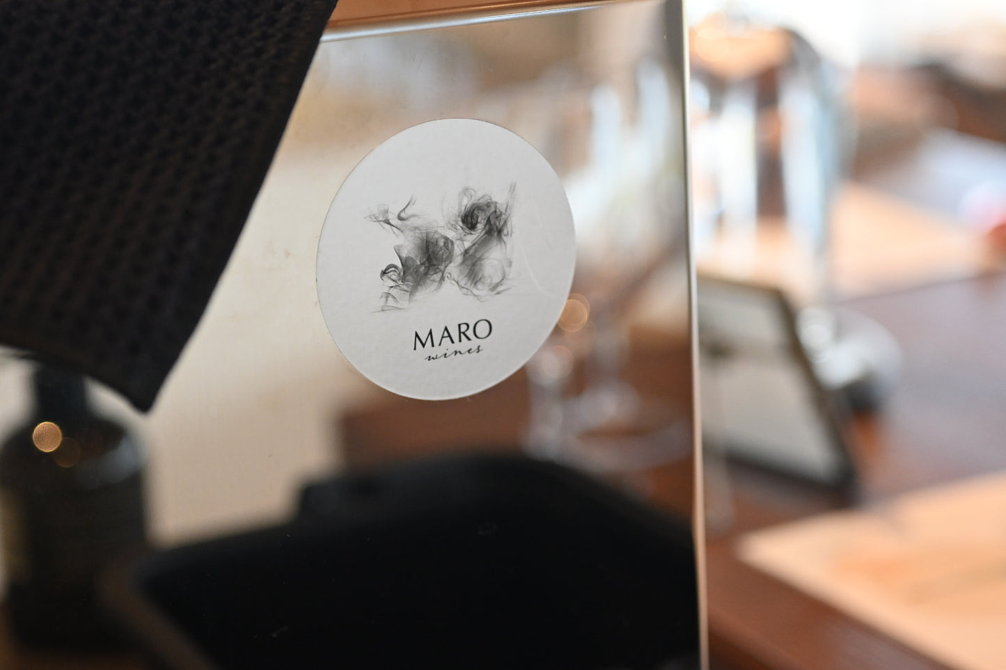 MARO Wines オリジナルロゴステッカー
