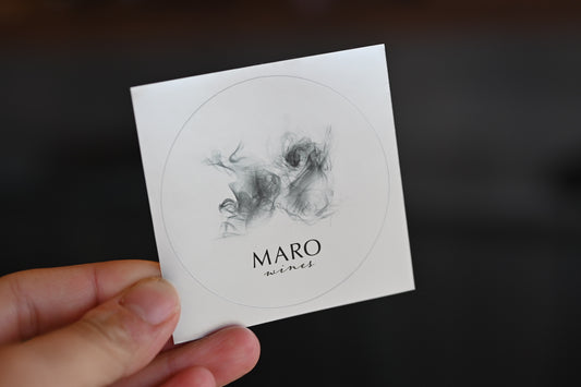MARO Wines オリジナルロゴステッカー