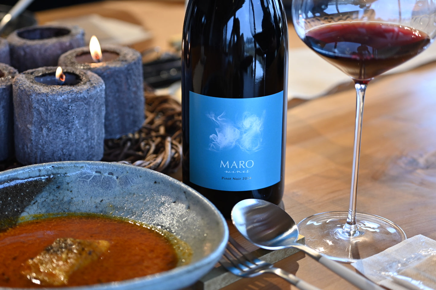MARO Wines The SIGNATURE 紅白（シャルドネとピノ） ２本セット【オンライン限定価格】