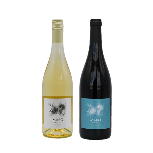 MARO Wines The SIGNATURE 紅白（シャルドネとピノ） ２本セット【オンライン限定価格】